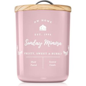 DW Home Farmhouse Sunday Mimosa geurkaars 434 g