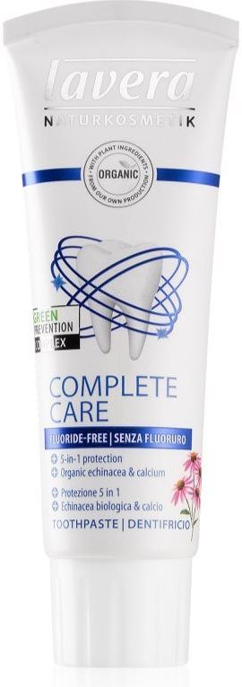 Lavera Complete Care Versterkende Tandpasta zonder Fluoride 75 ml