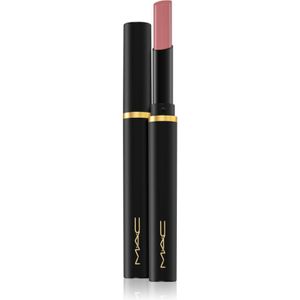 MAC Cosmetics Powder Kiss Velvet Blur Slim Stick Matte Hydraterende Lippenstift Tint Over the Taupe 2 g