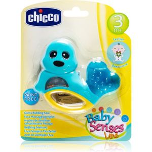 Chicco Baby Senses bijtring 3m+ Seal 1 st
