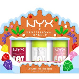 NYX Professional Makeup - Holiday Fat Oil Lipgloss Trio - Lipgloss