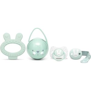 Suavinex Hygge Baby Set Green Gift Set (voor Kinderen vanaf Geboorte )