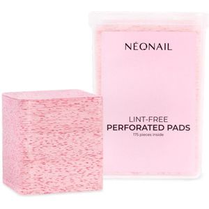 NEONAIL Pads Lint-Free Perforated Reinigende Pads voor Nagels 175 st