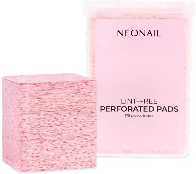 Geperforeerde Pads - Roze - 175 Stuks - Stofvrij