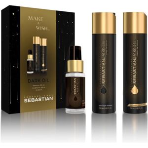 Sebastian Professional Dark Oil Set Gift Set voor Hydratatie en Glans