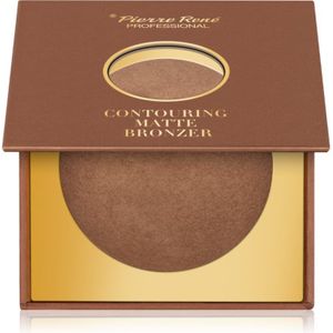 Pierre René - Contouring Matte Bronzer - Bronzing Palette - 10 g