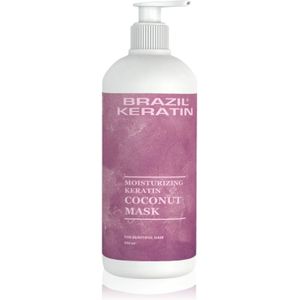 Brazil Keratin Moisturizing Keratin Coconut Mask Keratine Masker voor het Haar 550 ml
