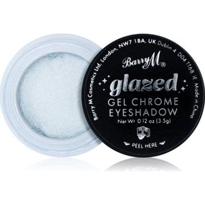 Barry M - Glazed Gel Chrome Oogschaduw - Tint So Enticing - 3.5 g - Veganistisch