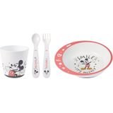 NUK Tableware Set Mickey etensset voor Kinderen