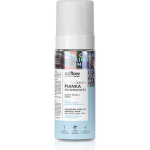 so!flow - Cleansing Make-Up Removal Foam - Make-Up Remover - 170 ml - Veganistisch