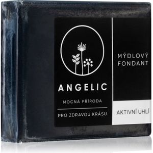Angelic Soap - Active Charcoal Detox Zeep - 105 gr - Unisex