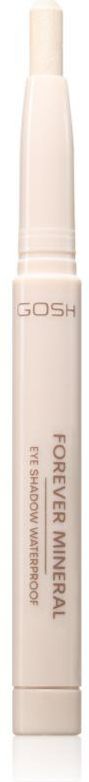 Gosh - Forever Mineral Shimmer - Oogschaduw - Tint 001 Pearly White - 1.4 g