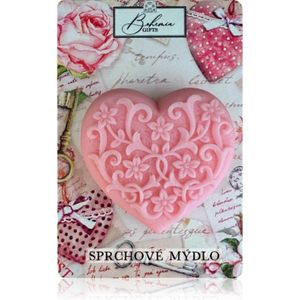 Bohemia Gifts & Cosmetics - Handmade Heart - Handzeep - Glycerine - 90 g