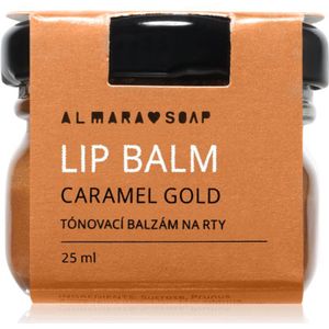 Almara Soap - Balm - Caramel Gold - 25 ml - Lippenbalsem