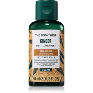 The Body Shop - Ginger Shampoo - Anti-Roos Shampoo - 60 ml