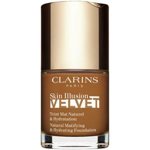 Clarins - Skin Illusion Velvet - Foundation - 30 ml - Matte Finish