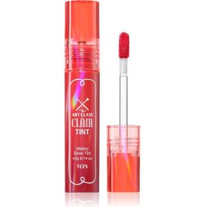 Too Cool For School - Artclass Clair Tint - Lipgloss - Gleam Red - 4 g