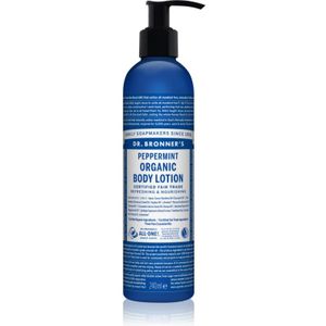 Dr. Bronner’s Peppermint Verfrissende Bodylotion met Hydraterende Werking 240 ml