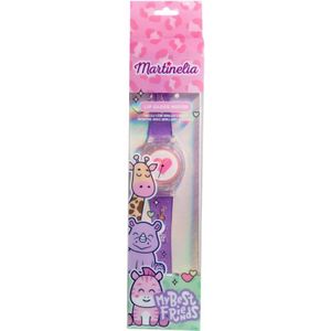 Martinelia My Best Friends Lip Gloss Watch Lipgloss voor Kinderen 3y+ 1 st