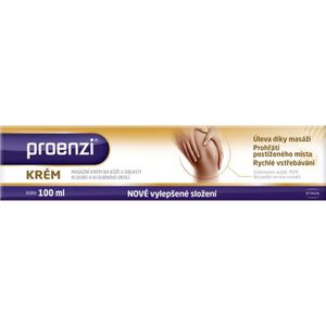 Proenzi - Massage Crème - 100 ml - Voor Spieren en Gewrichten