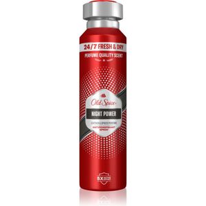 Old Spice - Night Power - Antitranspirant Spray - 150 ml