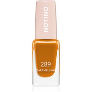Notino Gel Effect Nail Polish Nagellak met gel effect 289 Caramelling 10 ml