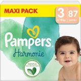 Pampers Harmonie Size 3 wegwerpluiers 6-10 kg 87 st