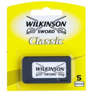 Wilkinson Sword - Classic - Vervangende Scheermesjes - 5 st