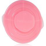 Twistshake Divided Plate bord met vakjes met dop Pink 6 m+ 1 st