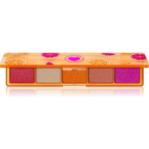 I Heart Revolution Zesty Zing Mini Match Palette oogschaduw palette 5.5 g