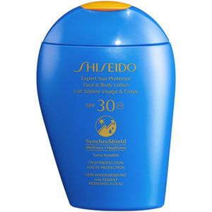 Shiseido Sun Care Expert Sun Protector Face & Body Lotion Zonnebrandmelk voor Gezicht en Lichaam  SPF 30 150 ml