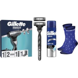 Gillette - Mach3 - Scheerset - Gift Set