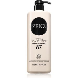 ZENZ - Organic Fresh Herbs No. 87 - Haarmasker - 1000 ml