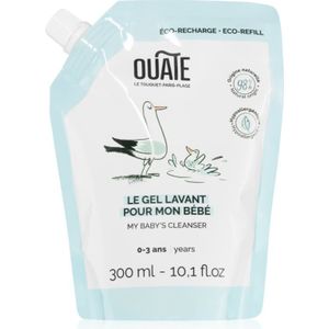 OUATE Washing Gel For My Baby Zachte Douchegel voor Kinderen vanaf Geboorte Navulling  300 ml