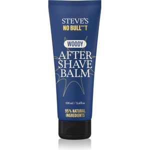 Steve's Aftershave Balm - Aftershave Balsem - Sandelhout - 100 ml