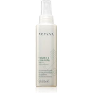 Kemon Actyva Volume e Corposità spray voor het volume van fijn haar 125 ml