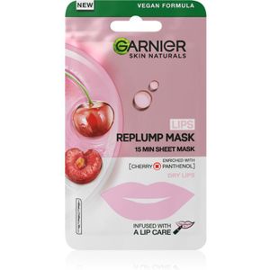 Garnier Skin Naturals Lips Replump Mask Vullende Masker voor Lippen 5 gr