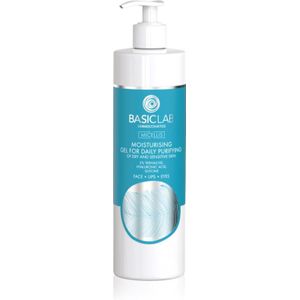 BasicLab Dermocosmetics - Micellis - Hydraterende Reiniginggel - 300 ml - Voor Droge tot Gevoelige Huid