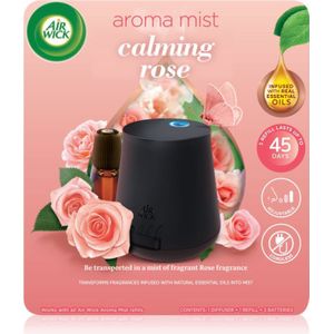 Air Wick Aroma Mist Calming Rose aroma diffuser met vulling + baterij 20 ml