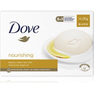 Dove Cream Oil Vaste Zeep met Arganolie 4x90 g