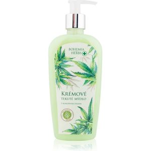 Bohemia Gifts & Cosmetics - Bohemia Herbs - Vloeibare Zeep - Cannabis - 300 ml