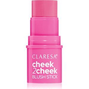 Claresa Cheek 2 Cheek Crèmige Blush in Stick Tint 01 Candy Pink 6 g