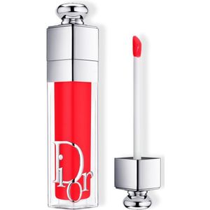 DIOR Dior Addict Lip Maximizer Lipgloss voor meer Volume Tint 015 Cherry 6 ml