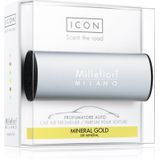 Millefiori Icon Mineral Gold auto luchtverfrisser Metallo 1 st