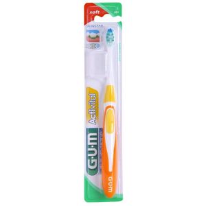 G.U.M Activital Ultra Compact Tandenborstel met Korte Kop Soft 1 st