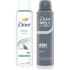 Dove Fresh Dove Men+Care Deodorant spray