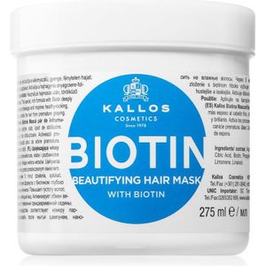 Kallos - KJMN Professional Biotin - Haarmasker - 275 ml
