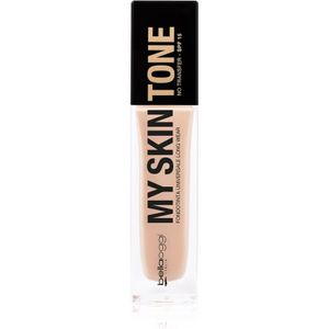 bellaoggi My Skin Tone Langaanhoudende Make-up SPF 15 Tint Ivory 30 ml