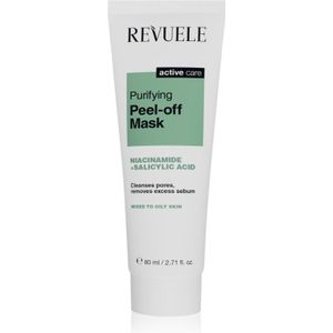 Revuele Active Care - Reinigende Peel-Off Masker - 80 ml - Gezichtsmasker