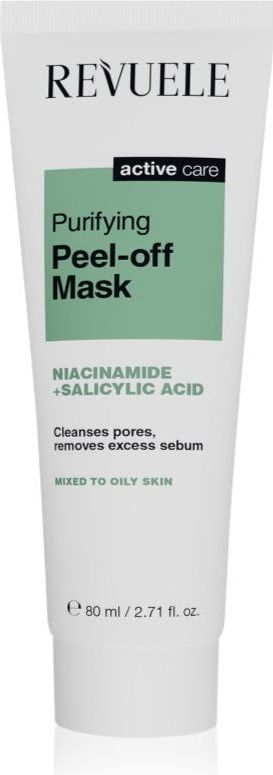 Revuele Active Care - Reinigende Peel-Off Masker - 80 ml - Gezichtsmasker